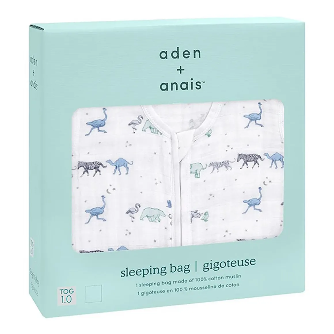 Aden + Anais Classic Sleeping Bag - Rising Star Follow The Stars (6-18 months)
