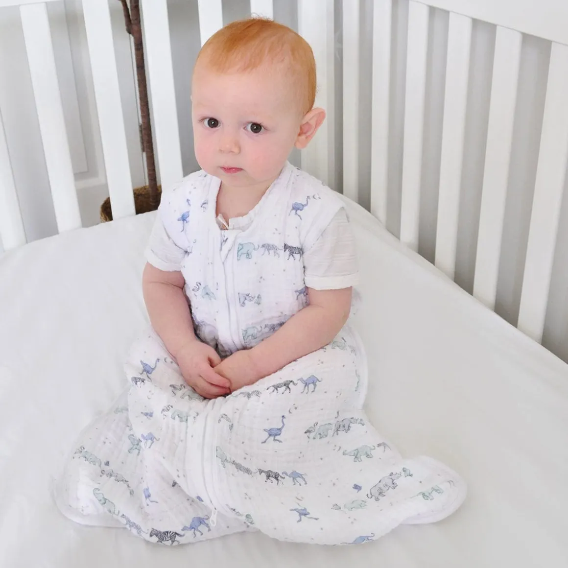 Aden + Anais Classic Sleeping Bag - Rising Star Follow The Stars (6-18 months)
