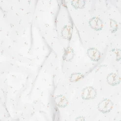 Aden + Anais Essentials Cotton Muslin Swaddle Blanket 2 pk - Blushing Bunnies