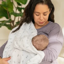 Aden + Anais Essentials Cotton Muslin Swaddle Blanket 4 pk - Butterfly Garden
