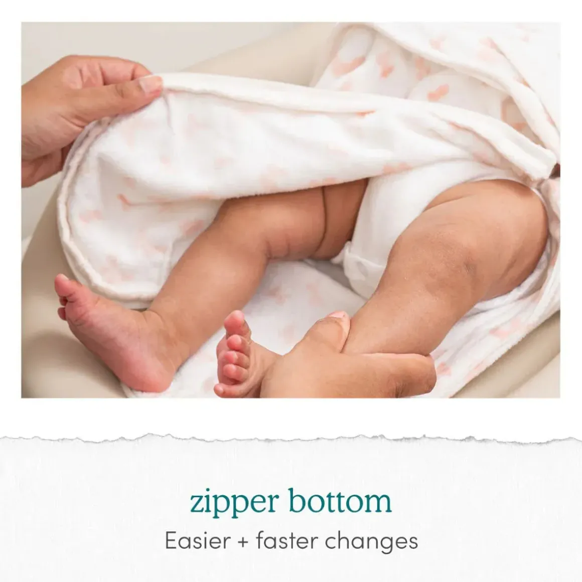 Aden + Anais Essentials Easy Swaddle Wrap Quick Change 3 pk - Fairy Tale Flowers (0-3 months)