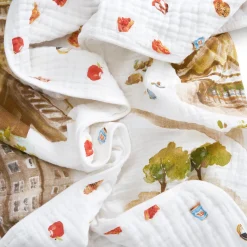Aden + Anais Organic Cotton Muslin Dream Blanket - New York City