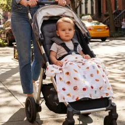 Aden + Anais Organic Cotton Swaddle Blanket 2 pk - New York City