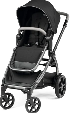 Agio by Peg Perego OPEN BOX Z4 Reversible Stroller - Black Pearl