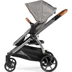 Agio by Peg Perego Z4 Single-to-Double Stroller - Grey