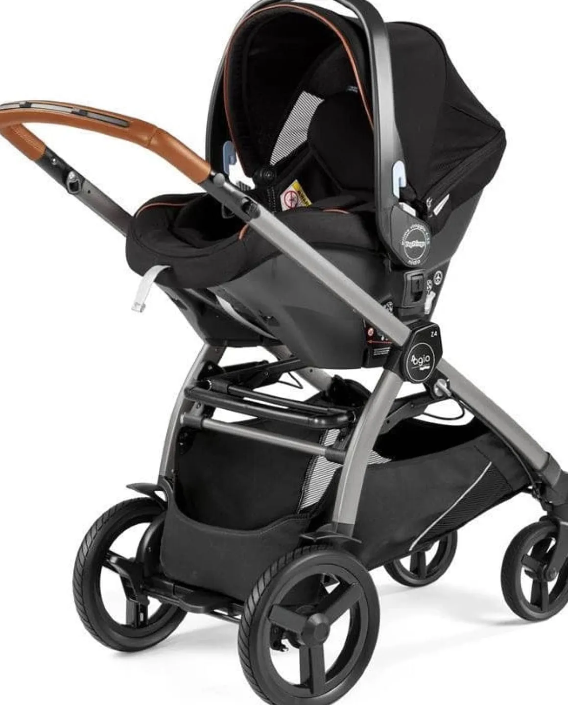 Agio by Peg Perego Z4 Single-to-Double Stroller - Mirage Blue