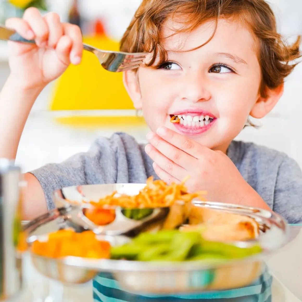 Ahimsa Stainless Steel Mindful Mealtime Set - Classic