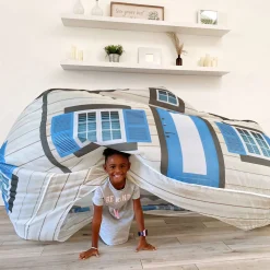 Airfort Inflatable Fort for Kids - Cottage