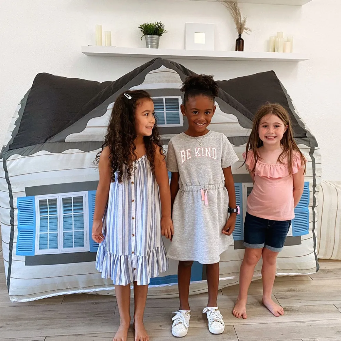 Airfort Inflatable Fort for Kids - Cottage