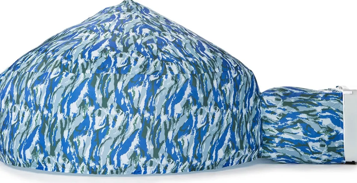 Airfort Inflatable Fort for Kids - Ocean Camo