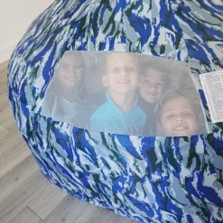 Airfort Inflatable Fort for Kids - Ocean Camo