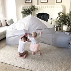 Airfort Inflatable Fort for Kids Mod About Grey