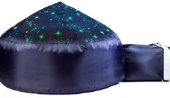 Airfort Inflatable Fort for Kids Starry Night (Glow)
