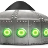 Airfort Inflatable Fort for Kids UFO
