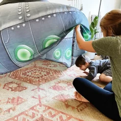 Airfort Inflatable Fort for Kids UFO