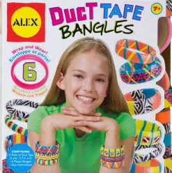 ALEX Toys Craft Duct Tape Bangles