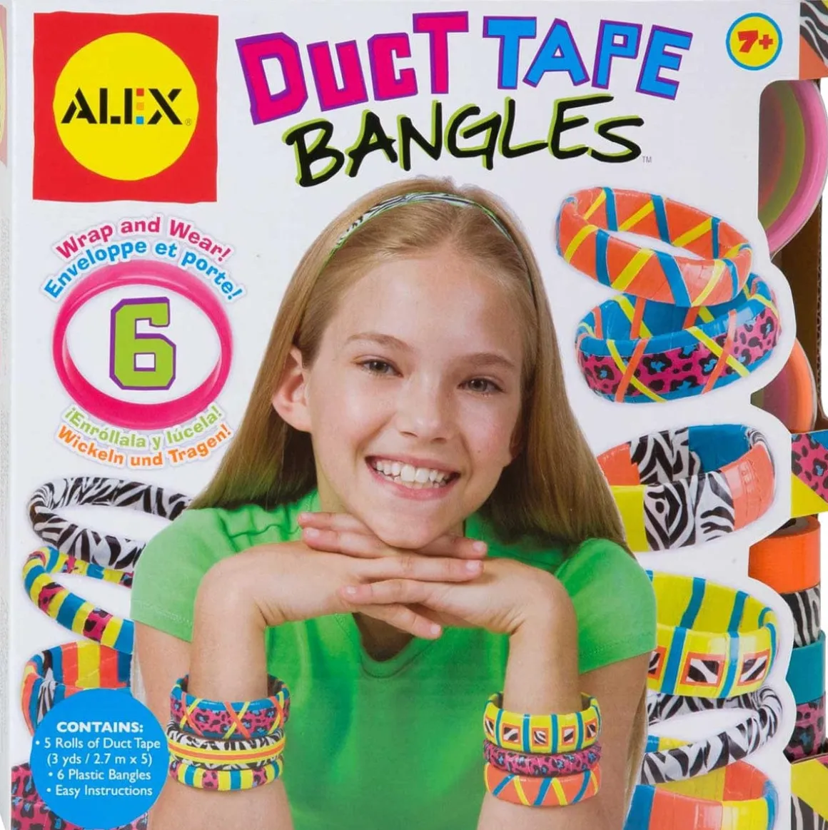 ALEX Toys Craft Duct Tape Bangles