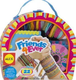 ALEX Toys Do-it-Yourself Friends 4 Ever Jewelry