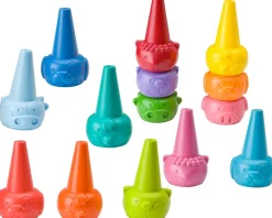 ALEX Toys Little Hands Farm Finger Crayons