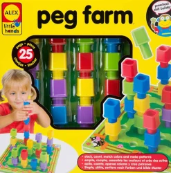 ALEX Toys Little Hands Peg Farm