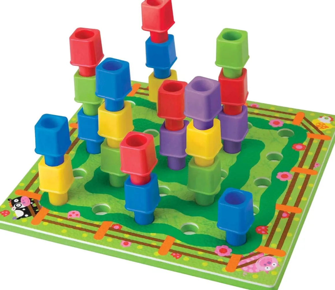 ALEX Toys Little Hands Peg Farm
