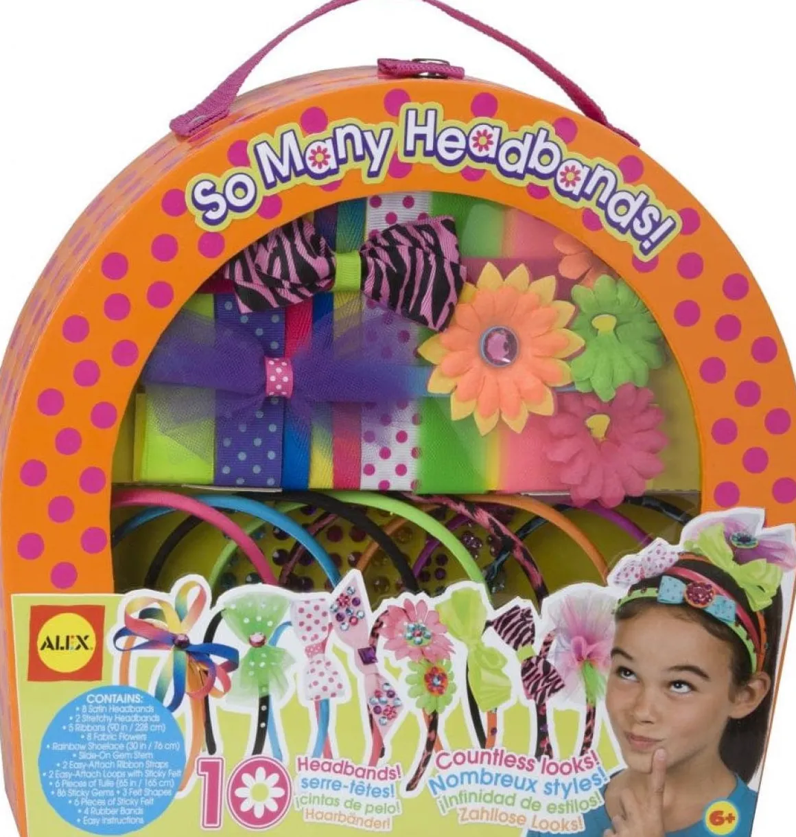 ALEX Toys So Many Headbands
