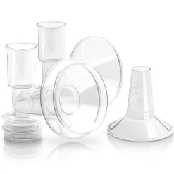 Ameda Custom Fit Flanges M/L - 2 Flanges & 2 Inserts