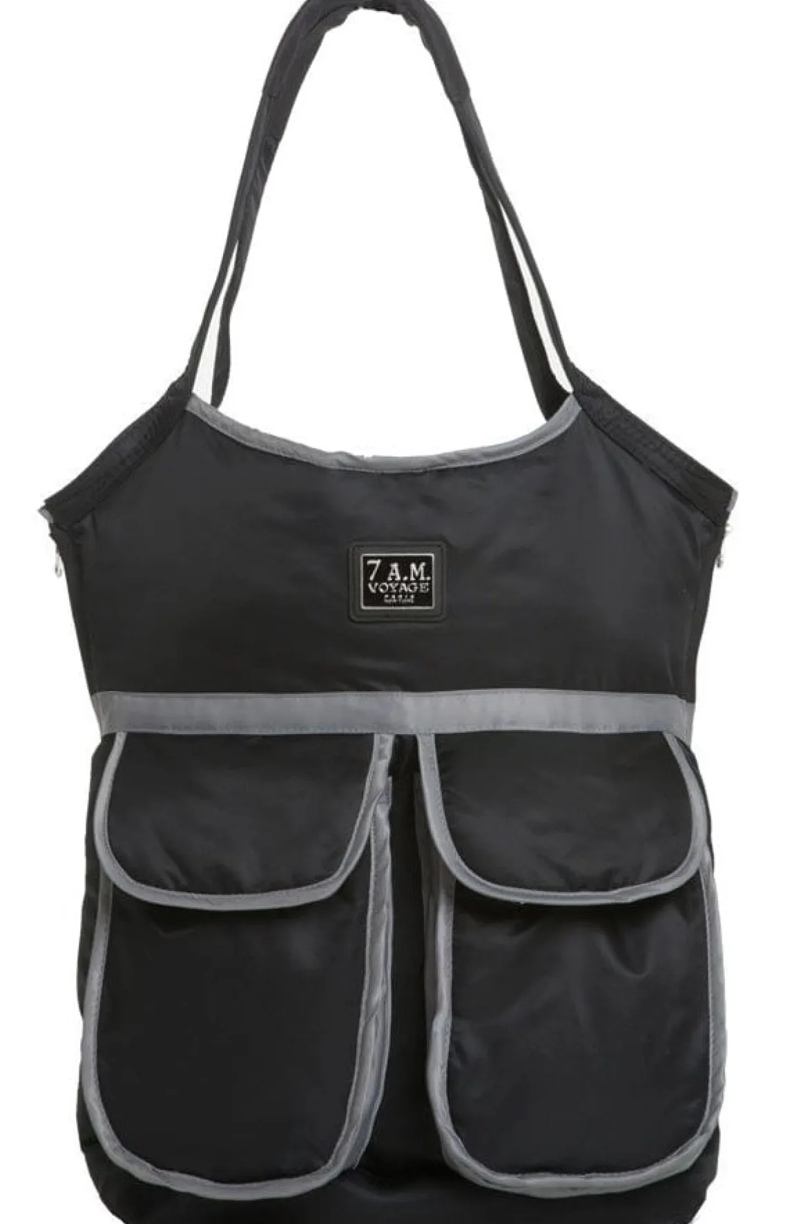 7AM Enfant Barcelona Bag - Black