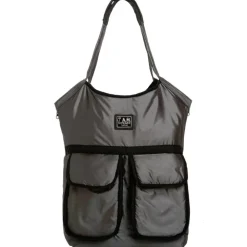 7AM Enfant Barcelona Bag - Metallic Silver