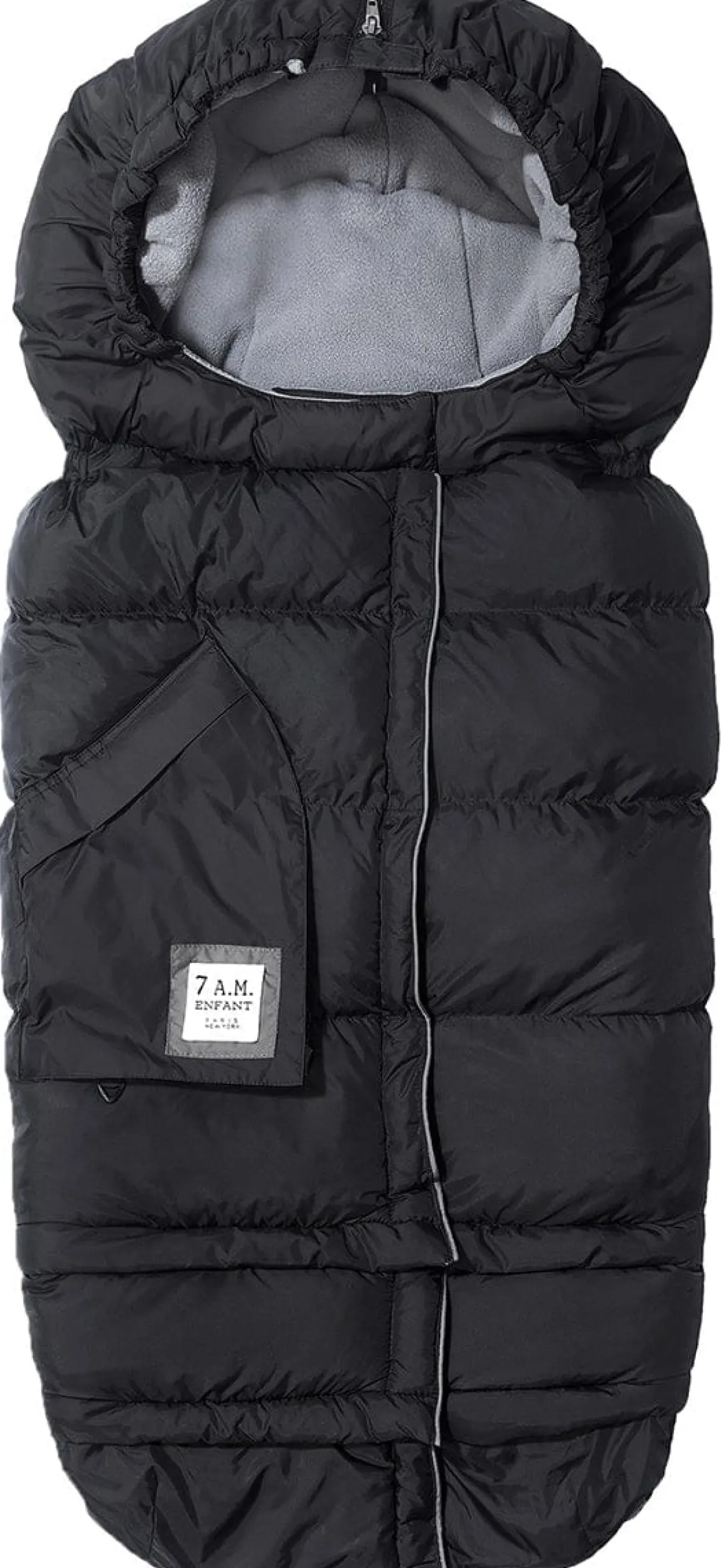 7AM Enfant Blanket 212 Evolution Footmuff - Black