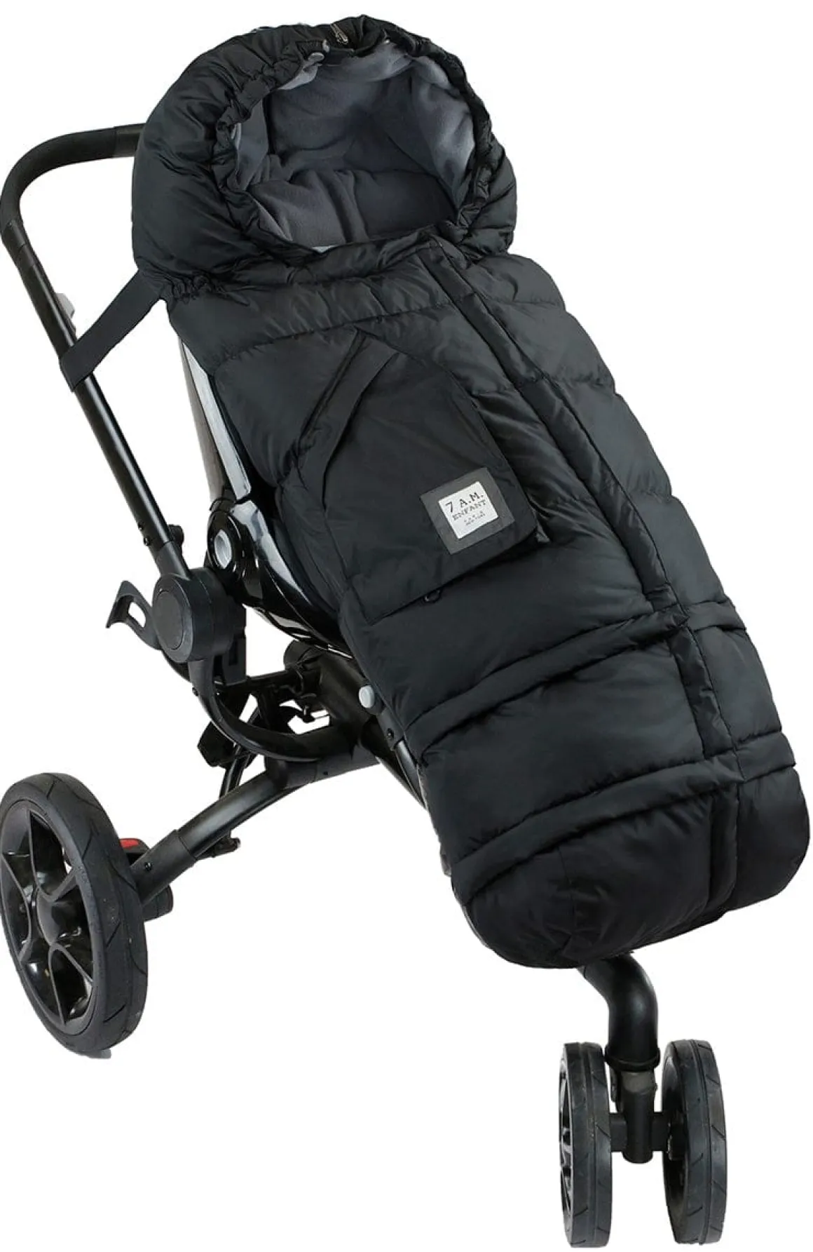 7AM Enfant Blanket 212 Evolution Footmuff - Black
