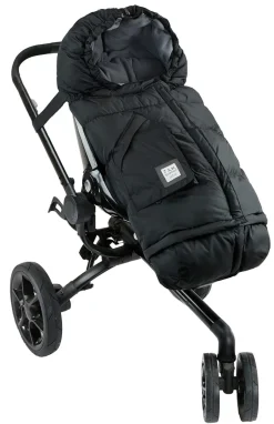 7AM Enfant Blanket 212 Evolution Footmuff - Black