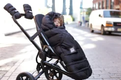 7AM Enfant Blanket 212 Evolution Footmuff - Black