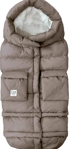 7AM Enfant Blanket 212 Evolution Footmuff - Chestnut