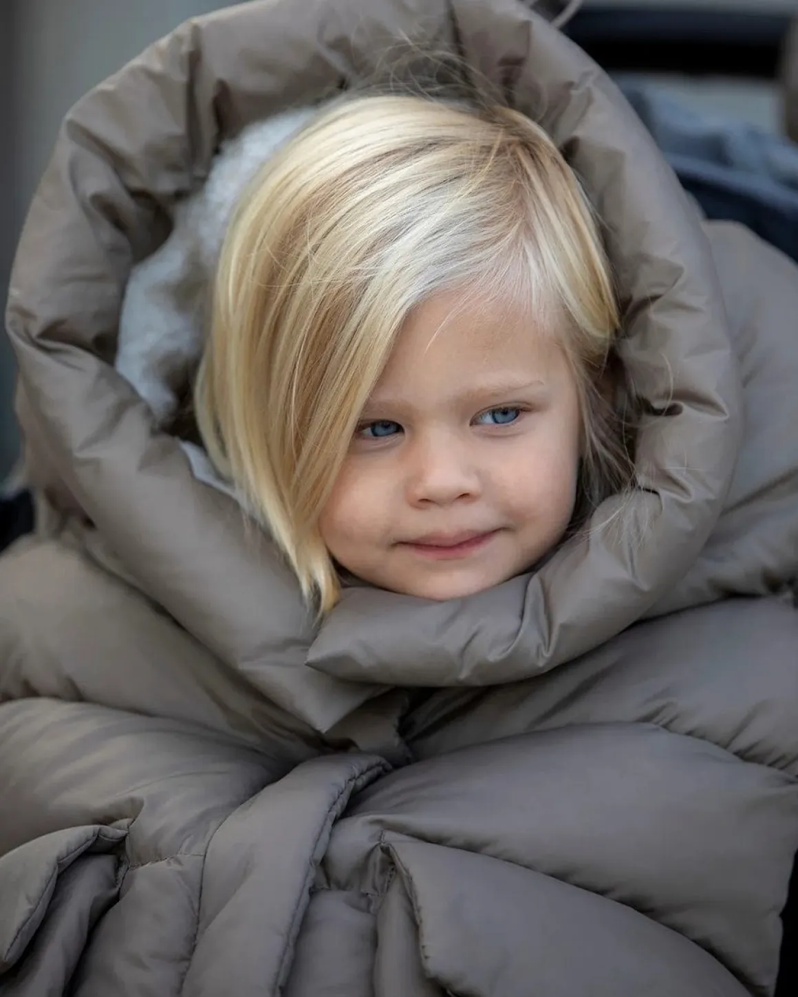 7AM Enfant Blanket 212 Evolution Footmuff - Chestnut