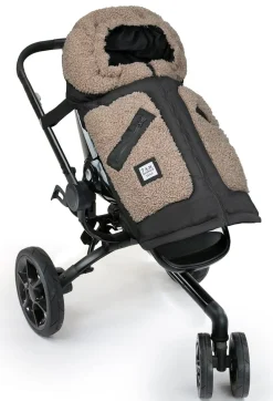 7AM Enfant Blanket 212 Evolution Footmuff - Oatmeal Teddy