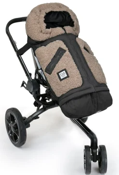 7AM Enfant Blanket 212 Evolution Footmuff - Oatmeal Teddy