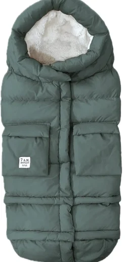 7AM Enfant Blanket 212 Evolution Footmuff - Pine