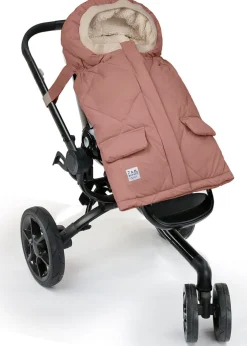 7AM Enfant Blanket 212 Evolution Footmuff - Rose Dawn Quilted