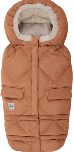 7AM Enfant Blanket 212 Evolution Footmuff - Spice Quilted