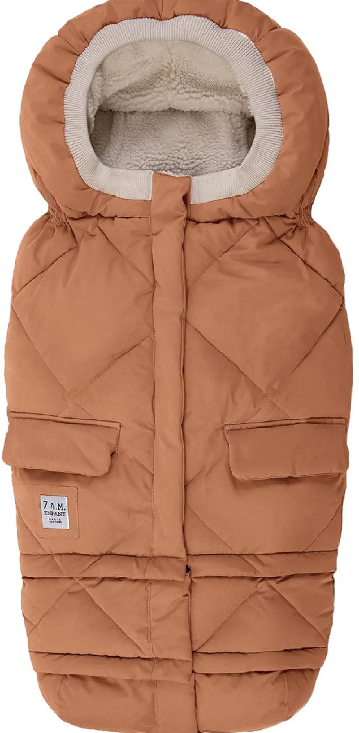 7AM Enfant Blanket 212 Evolution Footmuff - Spice Quilted