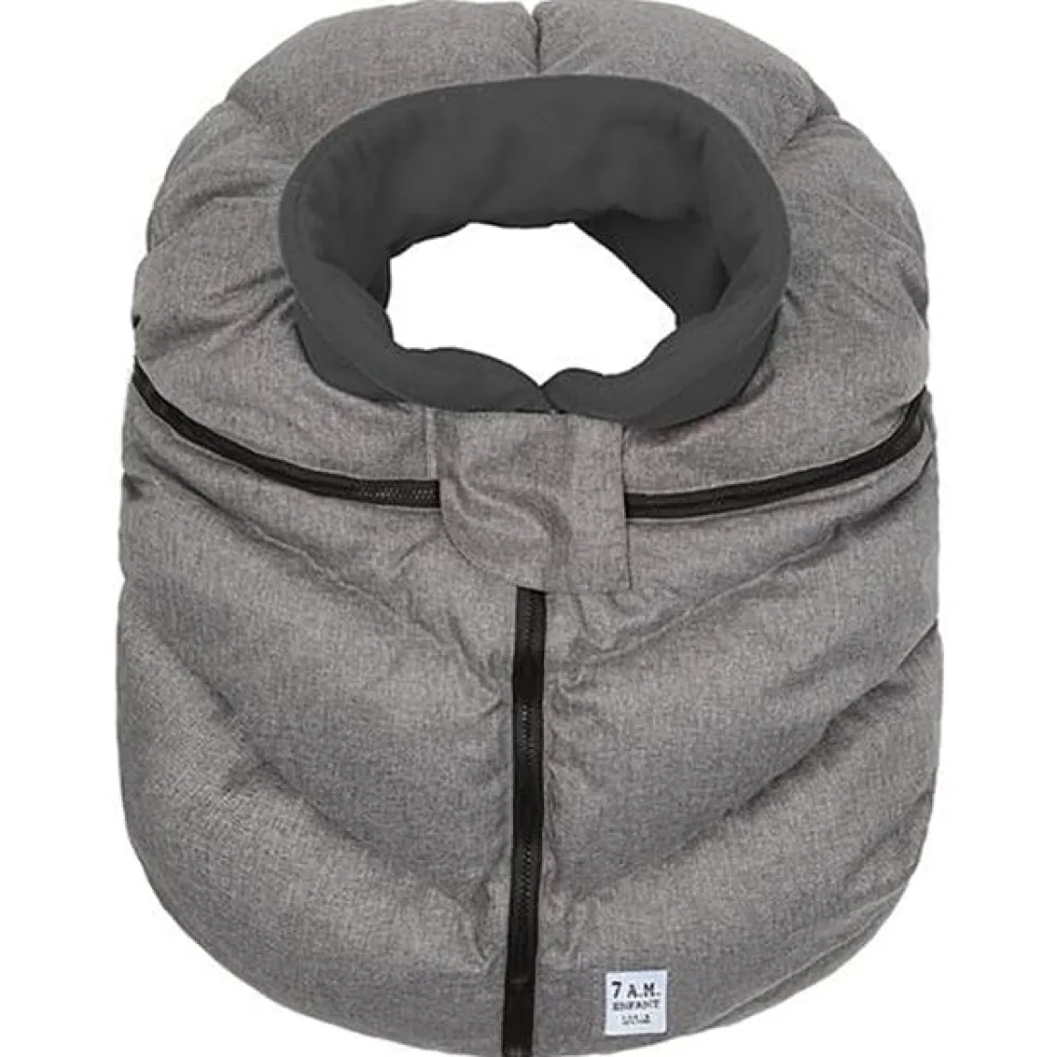 7AM Enfant Car Seat Coocon - Heather Grey/Gray