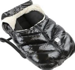 7AM Enfant Cocoon Car Seat Cover - Black Polar