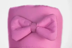 7AM Enfant KIDS Warmmuffs - Bows - Hot Pink (2T-4T)
