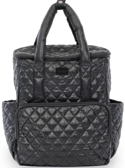 7AM Enfant London Diaper Backpack - Black