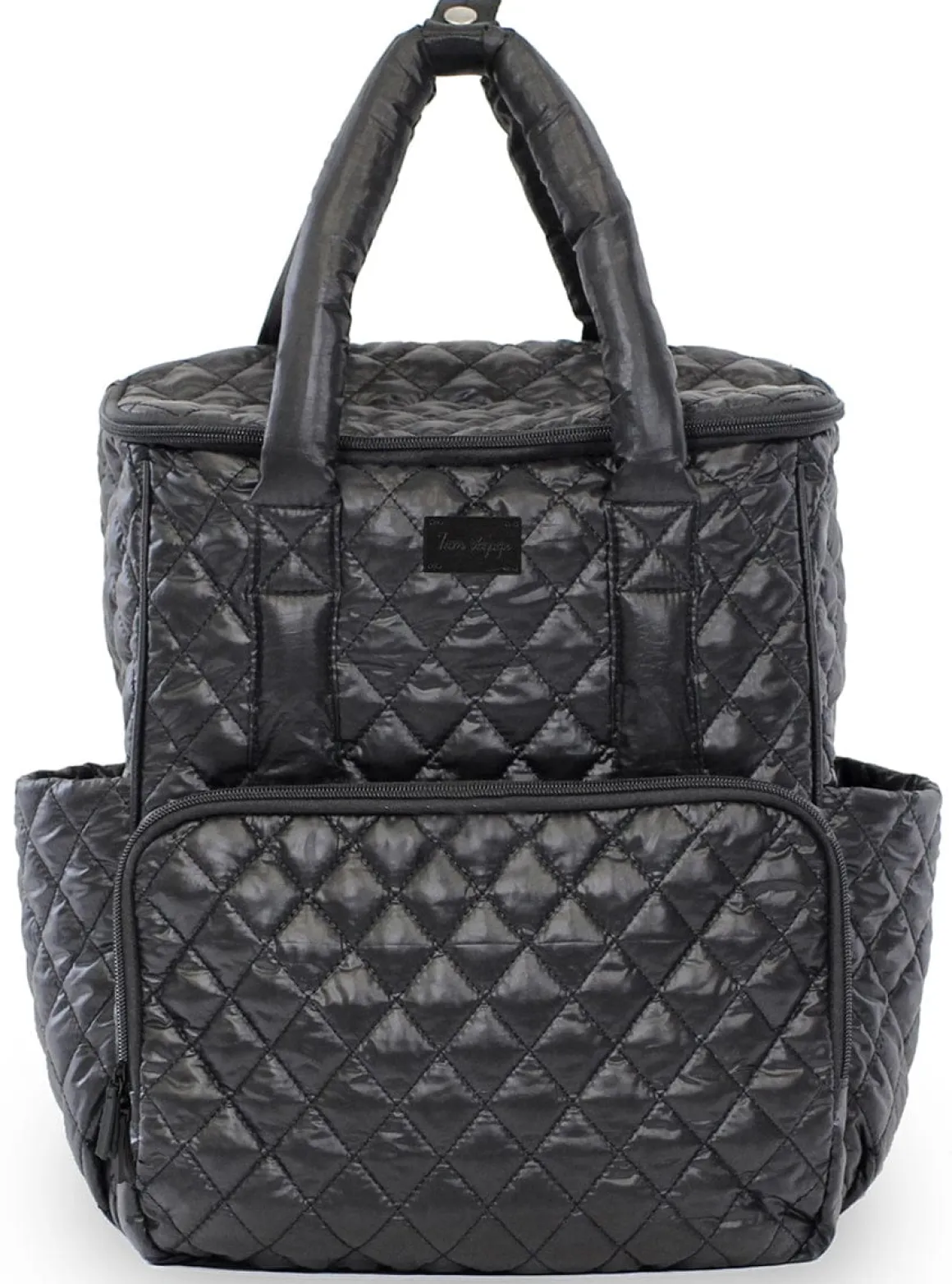7AM Enfant London Diaper Backpack - Black