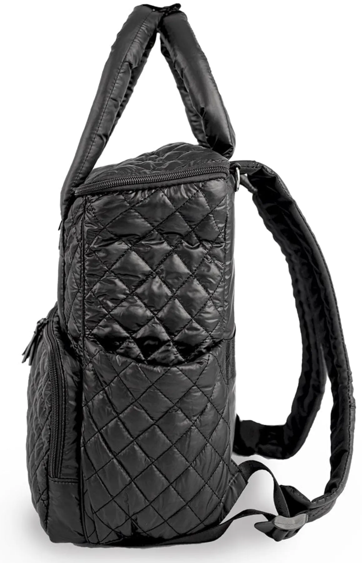 7AM Enfant London Diaper Backpack - Black