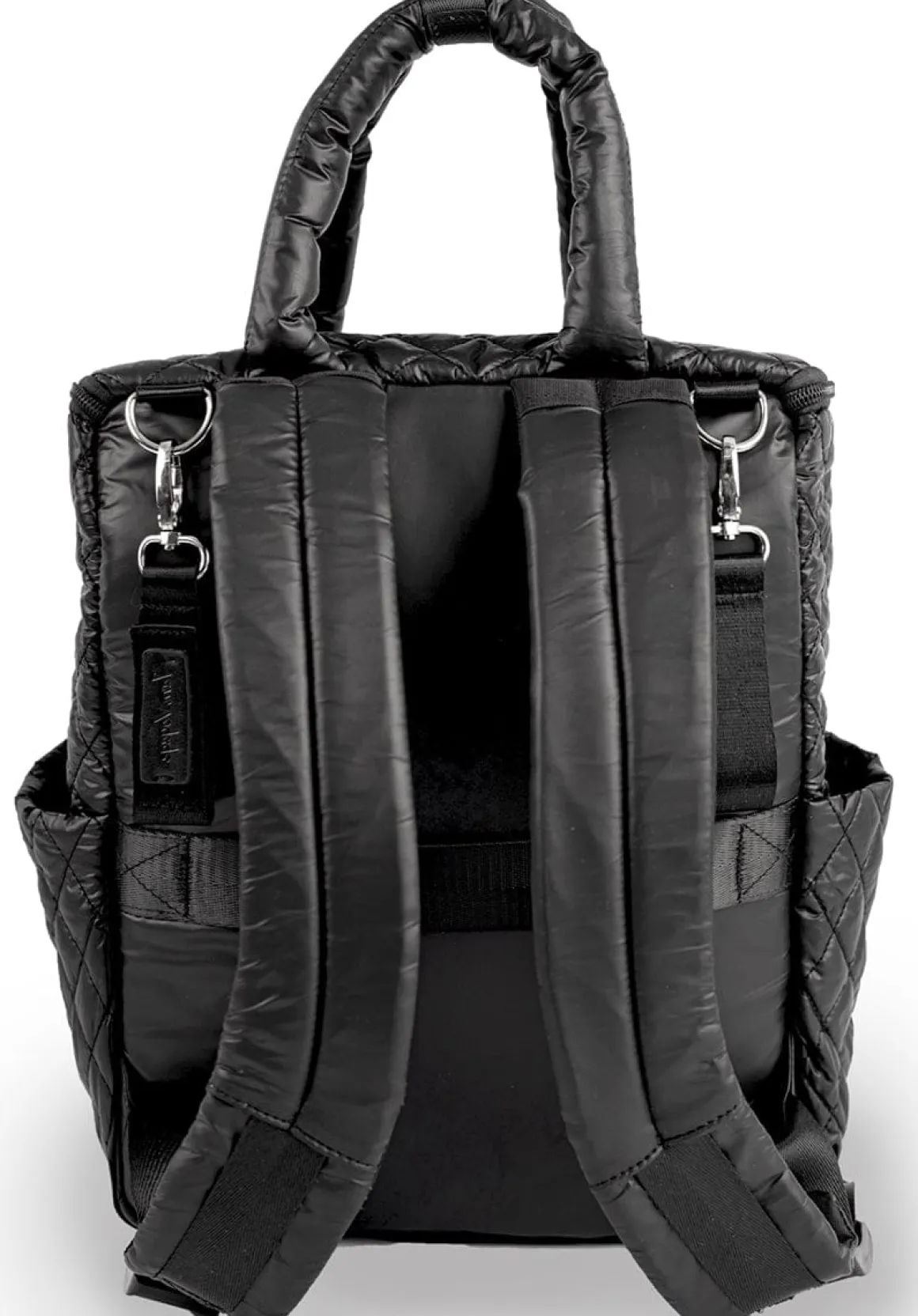 7AM Enfant London Diaper Backpack - Black