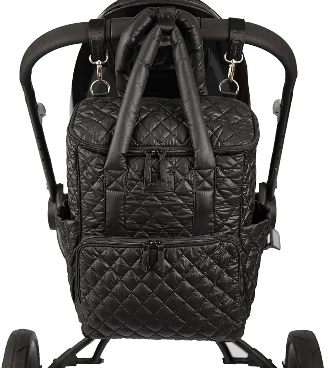 7AM Enfant London Diaper Backpack - Black