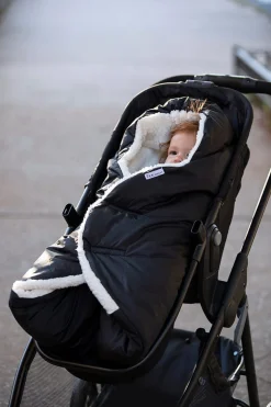 7AM Enfant Nido Cloud Heavyweight Infant Wrap - Core - Black Cloud (0-6m)